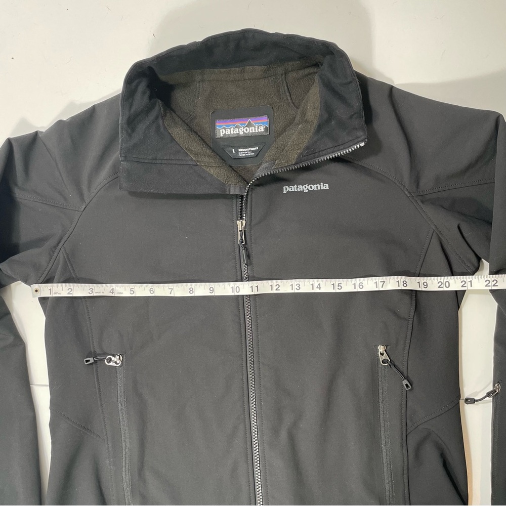 Patagonia Black Softshell Jacket Alpine Guide Jacket Women’s Size Large - Picture 6 of 7